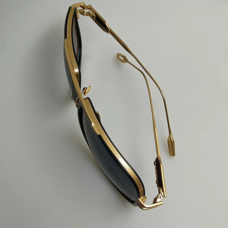Rimless Sunglasses Grandmaster Classic Five Big Frame