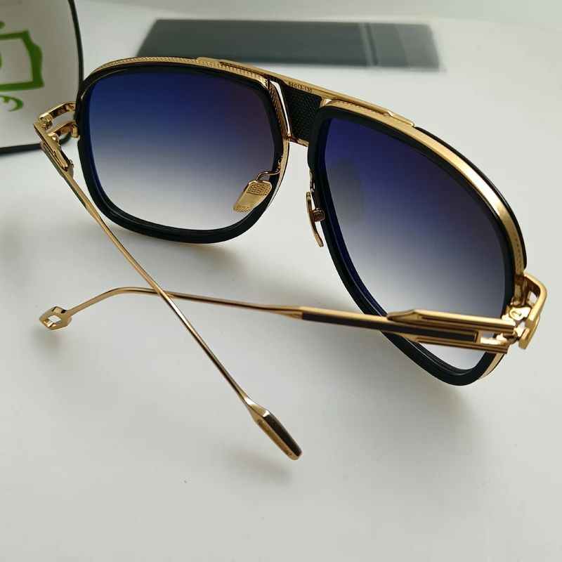 Rimless Sunglasses Grandmaster Classic Five Big Frame