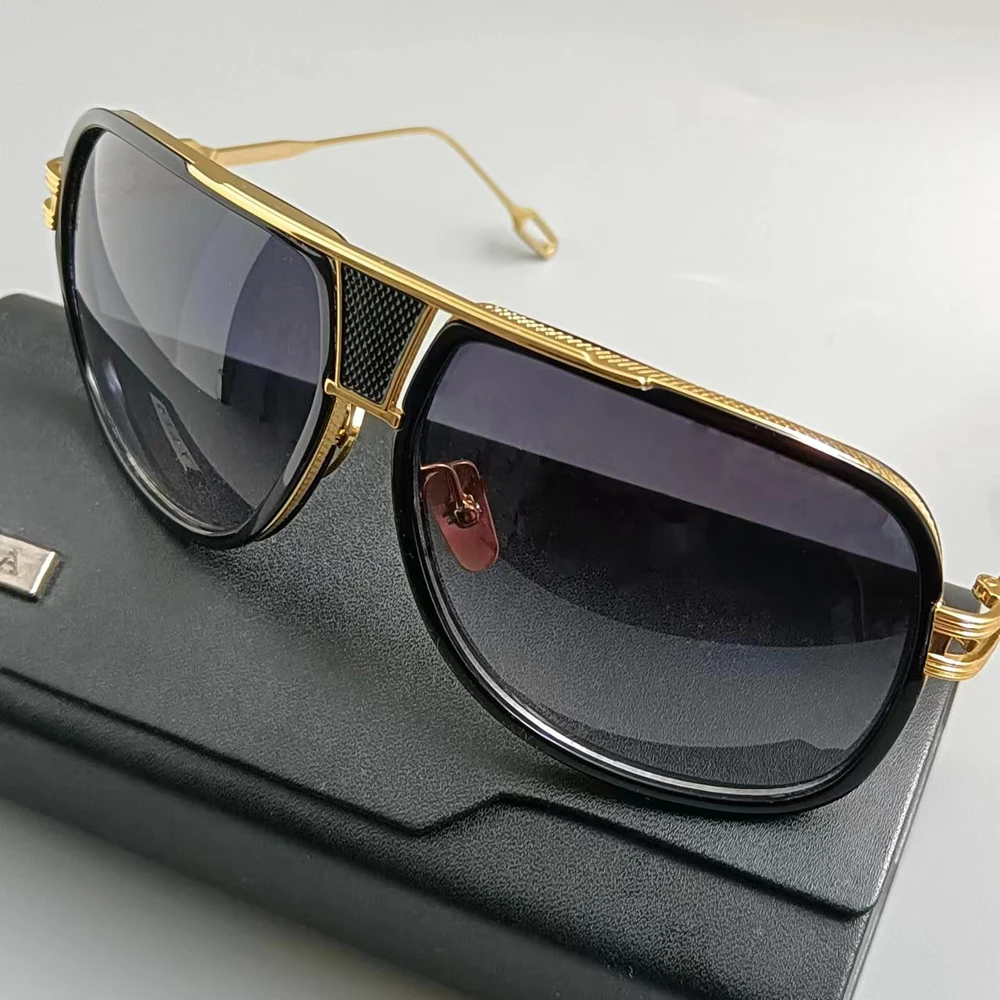Rimless Sunglasses Grandmaster Classic Five Big Frame