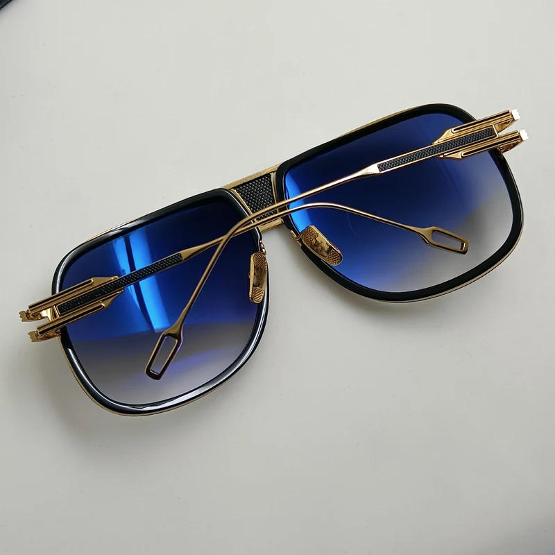 Rimless Sunglasses Grandmaster Classic Five Big Frame