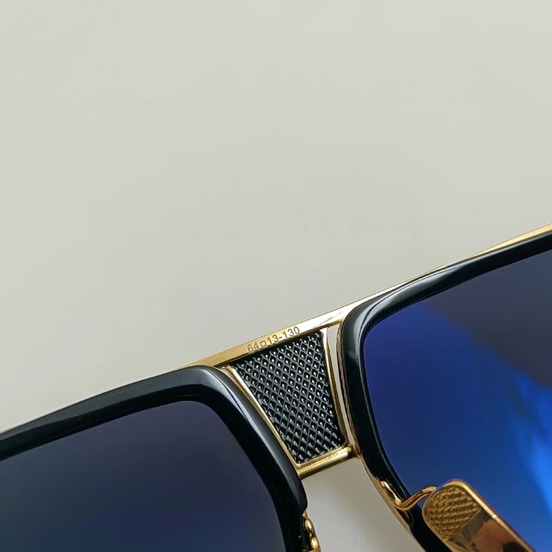 Rimless Sunglasses Grandmaster Classic Five Big Frame