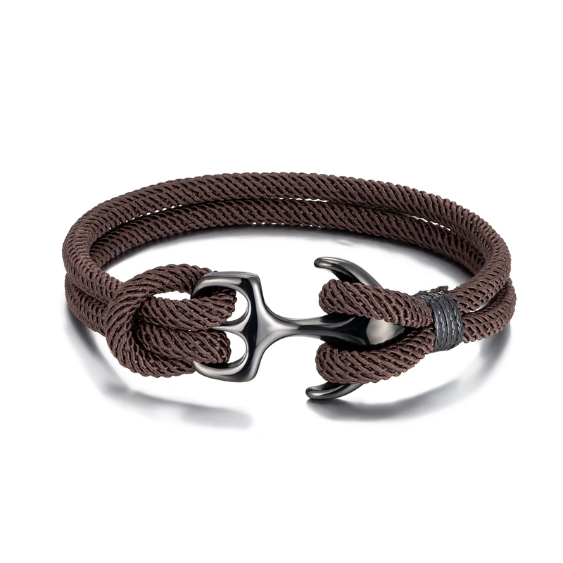 Anchor Bracelets Nautical Survival Rope Bracelet