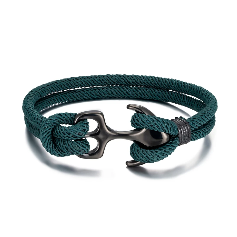Anchor Bracelets Nautical Survival Rope Bracelet