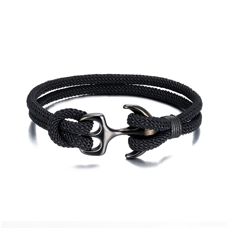 Anchor Bracelets Nautical Survival Rope Bracelet