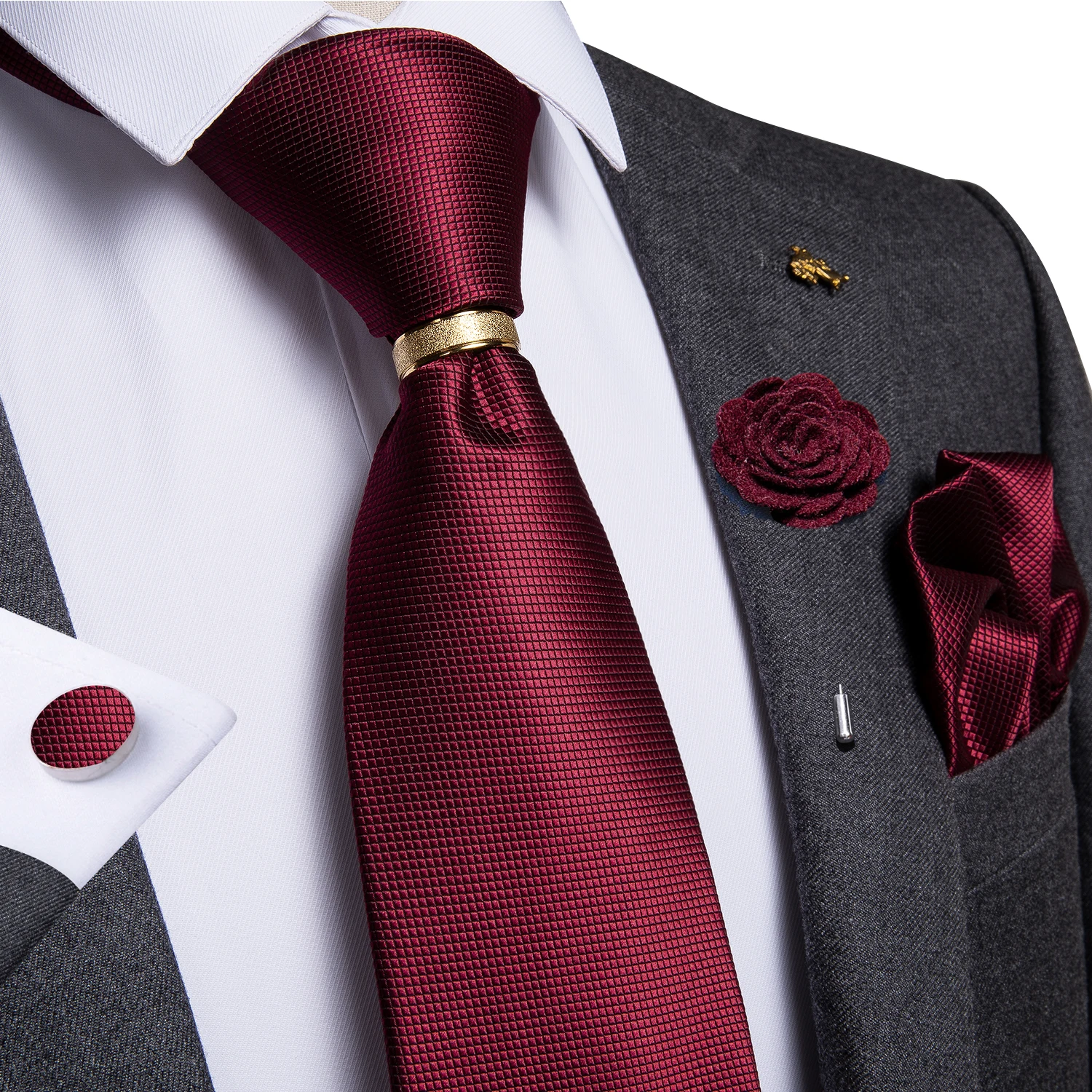 Designer Men's Wedding Silk Ties