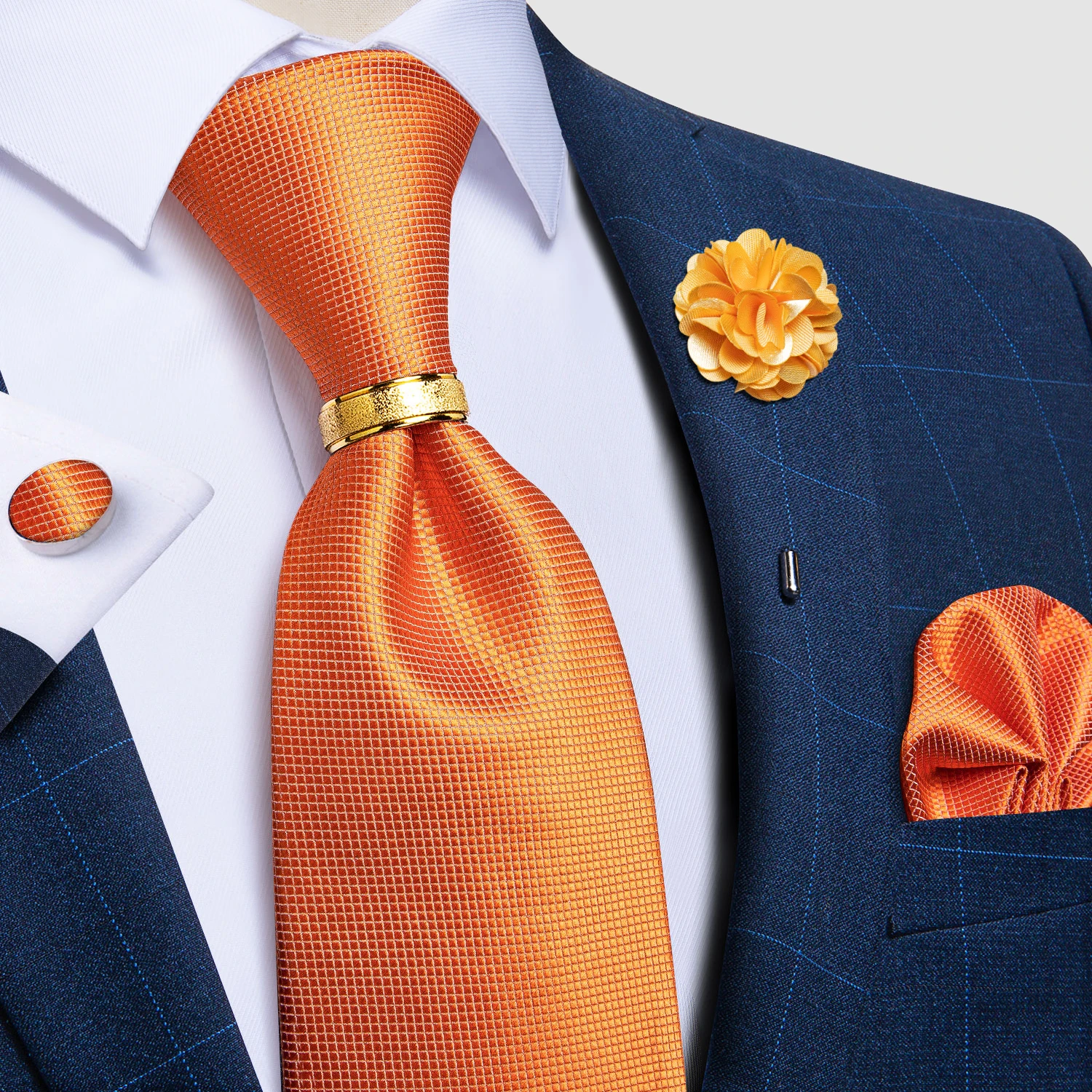 Designer Men's Wedding Silk Ties
