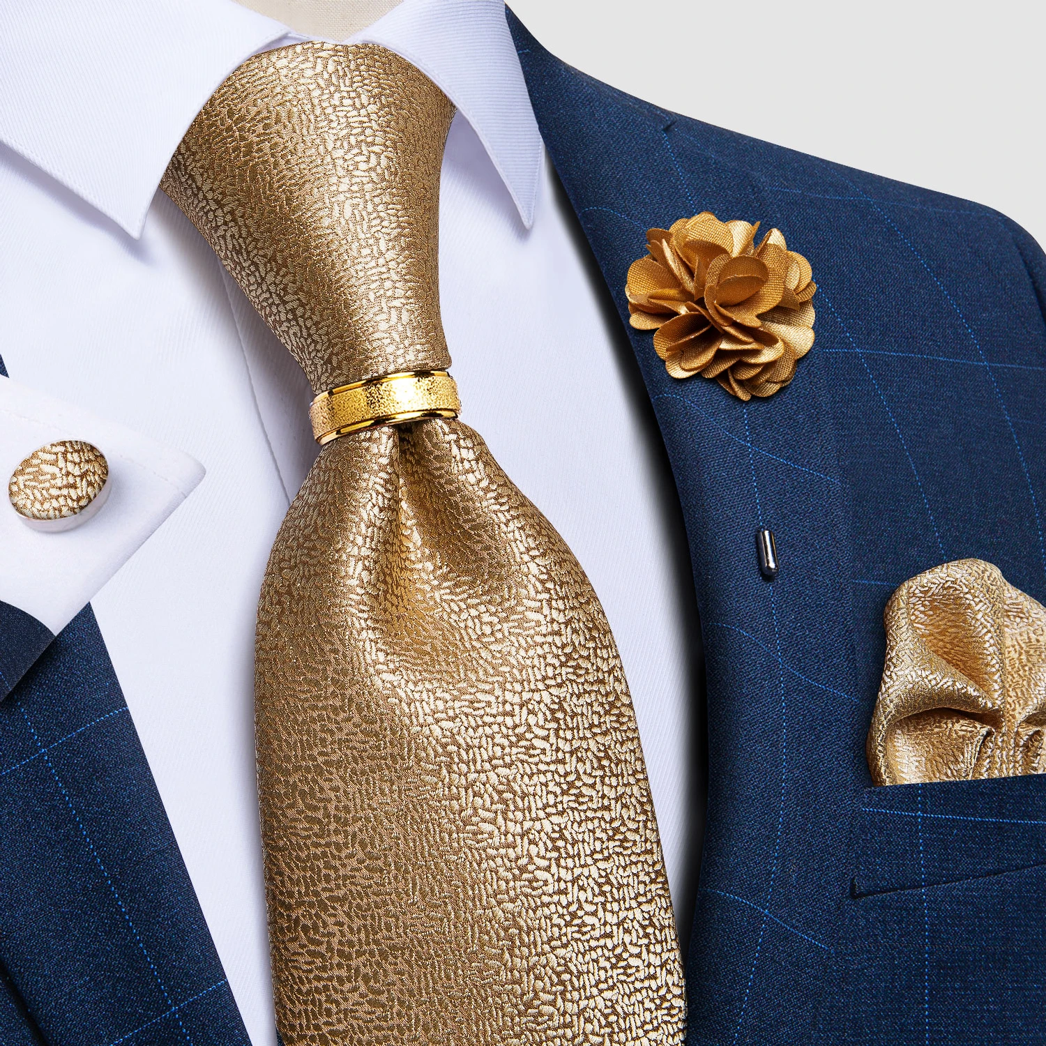 Designer Men's Wedding Silk Ties