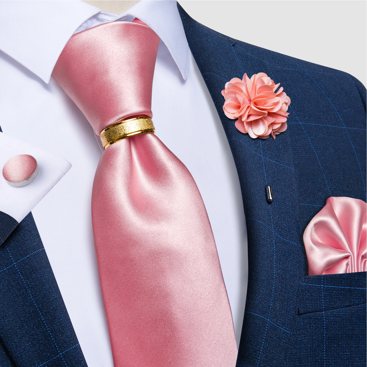 Designer Men's Wedding Silk Ties