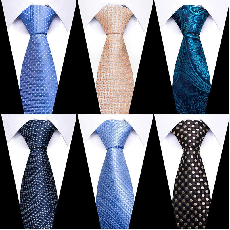 Mens Formal Striped Silk Tie
