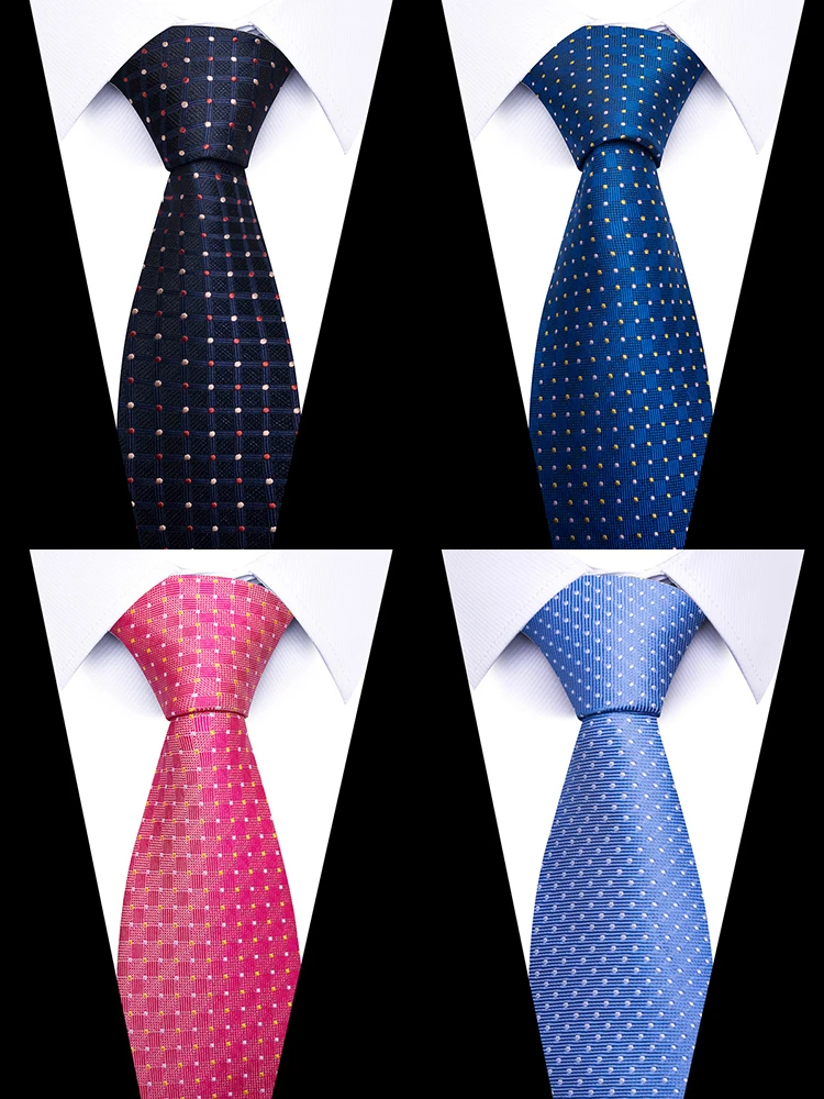 Classic Silk Elegant Men's Ties