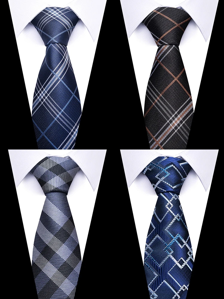 Classic Silk Elegant Men's Ties