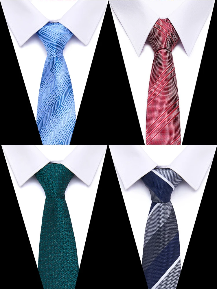 Elegant Floral Patterned Tie For Men