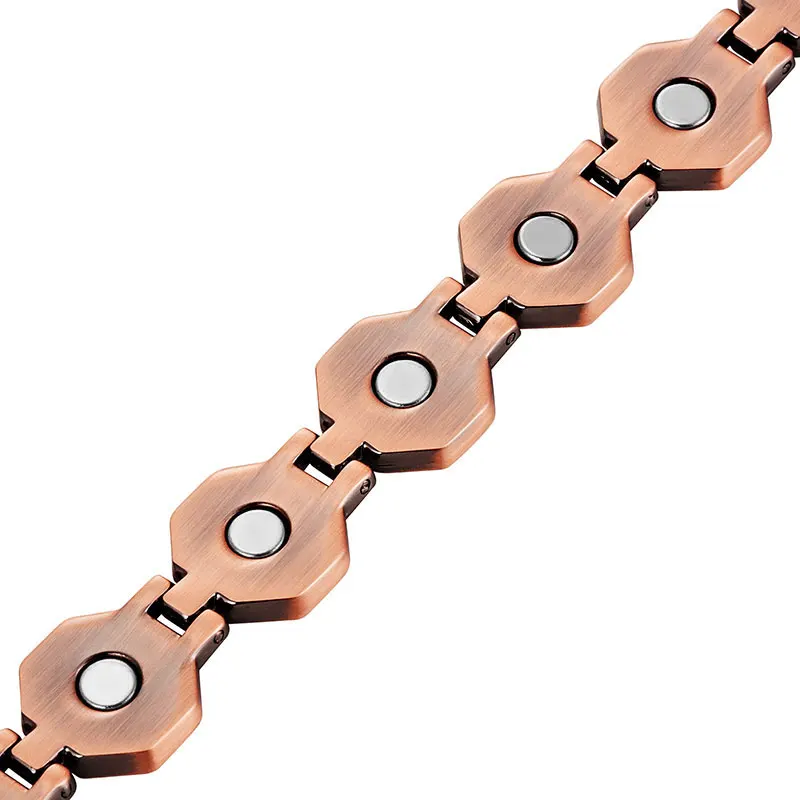 Antique Style Magnetic Therapy Bracelet for Women