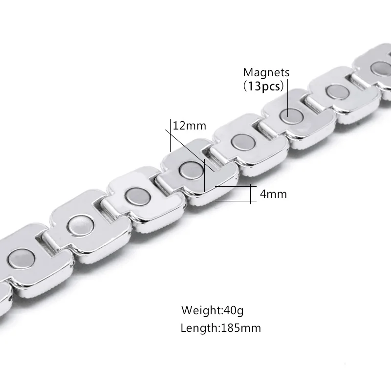 Elegant Magnetic Therapy Bracelet for Women