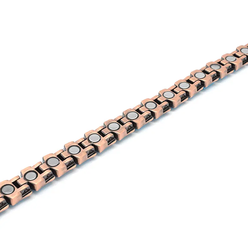 Copper Plating Magnetic Semi Precious Stone Bracelets
