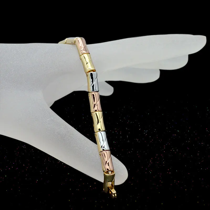 Elegant Magnetic Therapy Bracelet for Women Pain Relief
