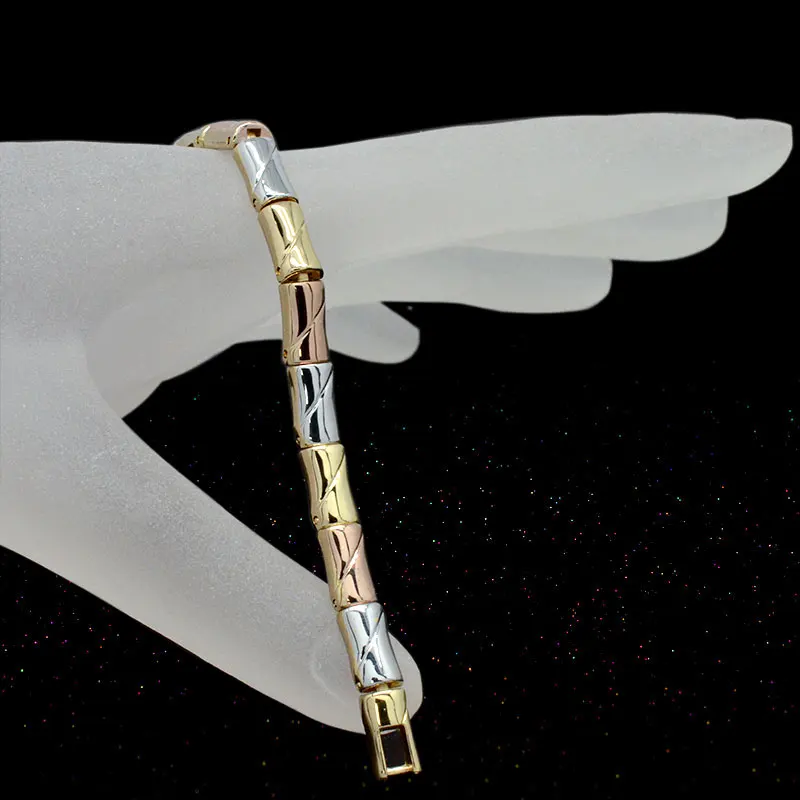 Elegant Magnetic Therapy Bracelet for Women Pain Relief