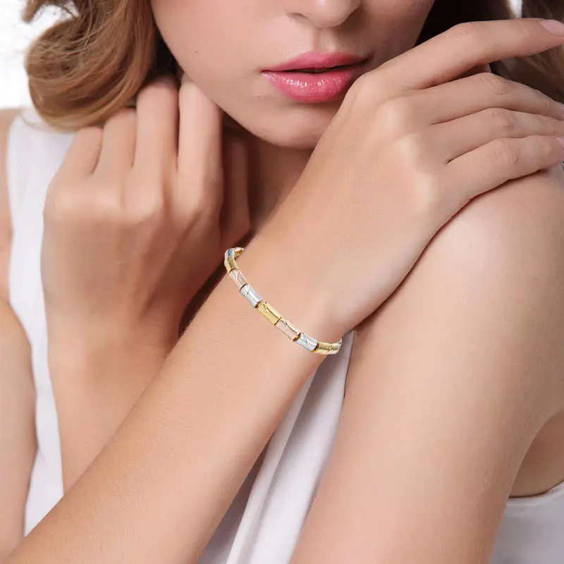 Elegant Magnetic Therapy Bracelet for Women Pain Relief