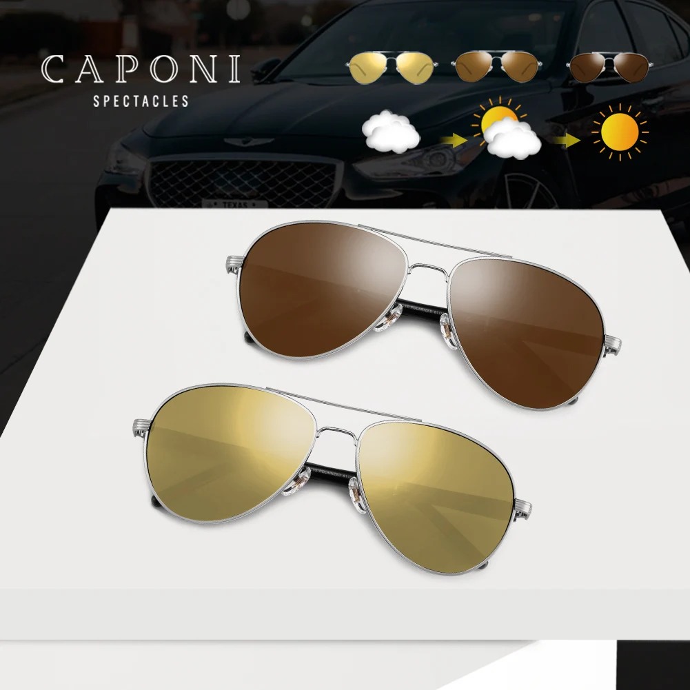 Night Vision Sunglasses Polarized Driving Photochromic