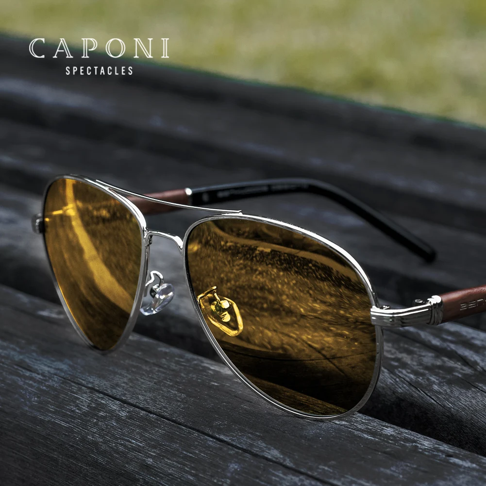 Night Vision Sunglasses Polarized Driving Photochromic
