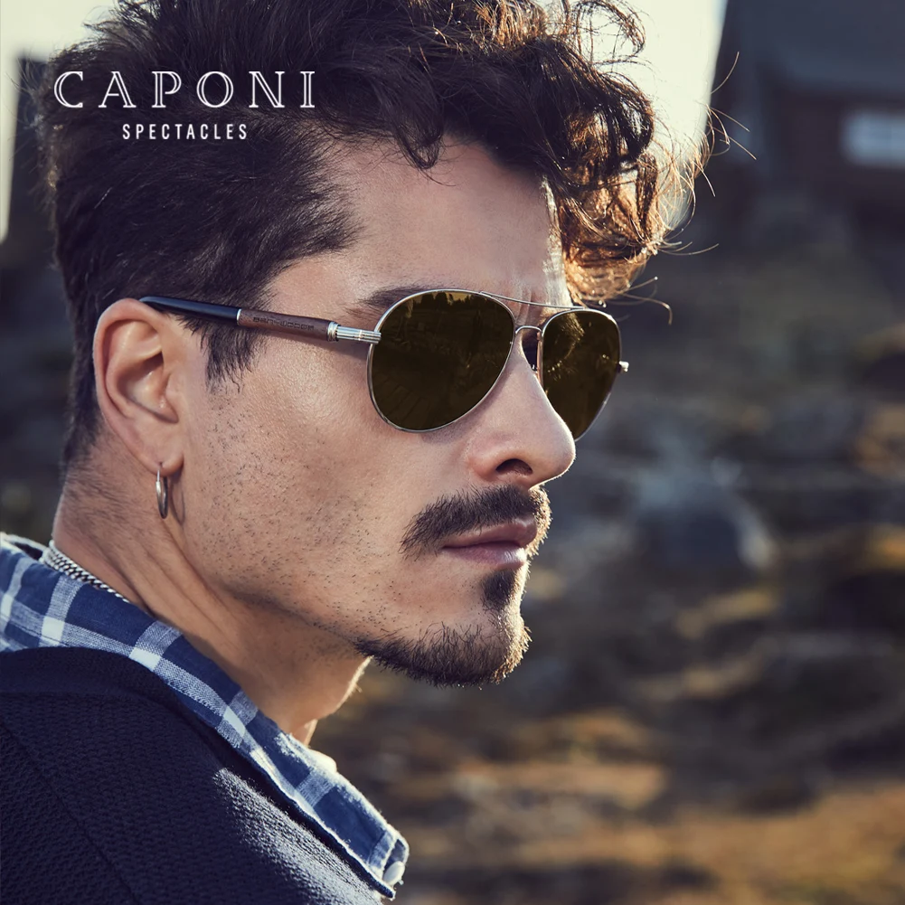Night Vision Sunglasses Polarized Driving Photochromic