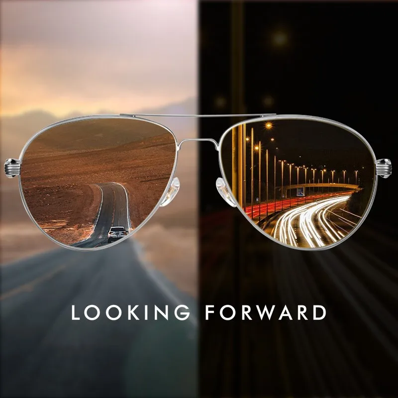 Night Vision Sunglasses Polarized Driving Photochromic