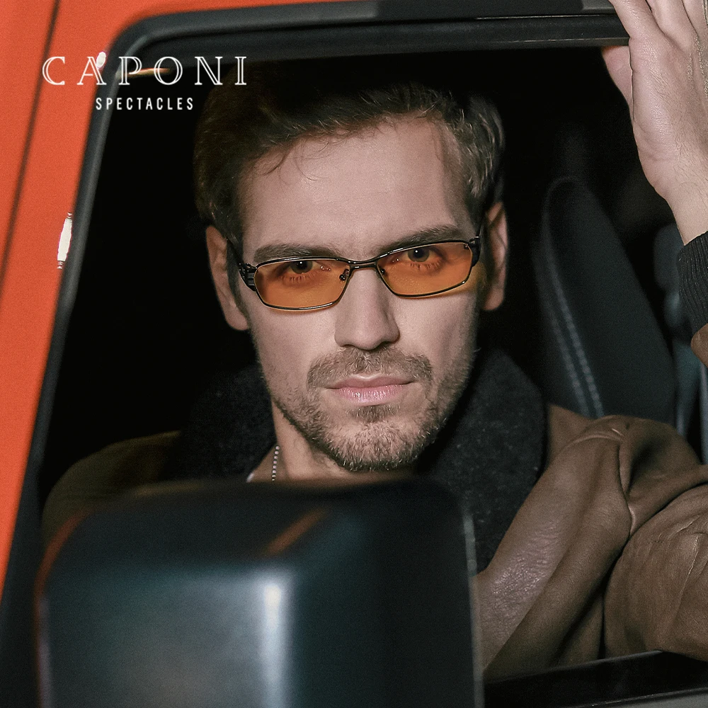 Photochromic Day and Night Sunglasses Caponi