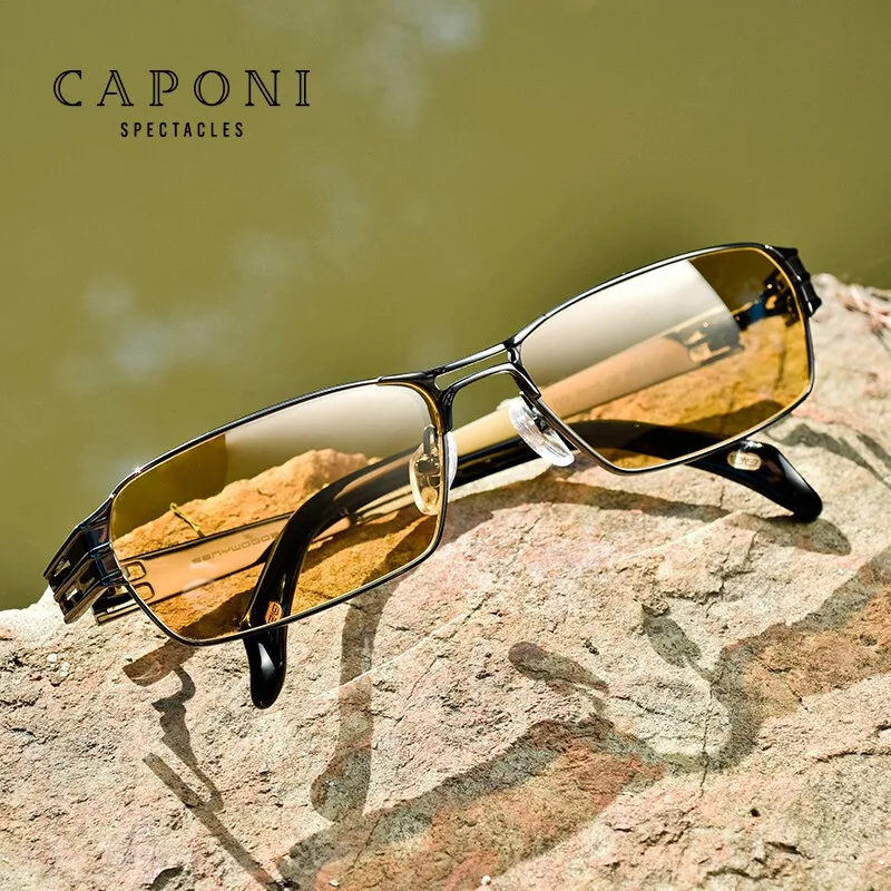 Photochromic Day and Night Sunglasses Caponi