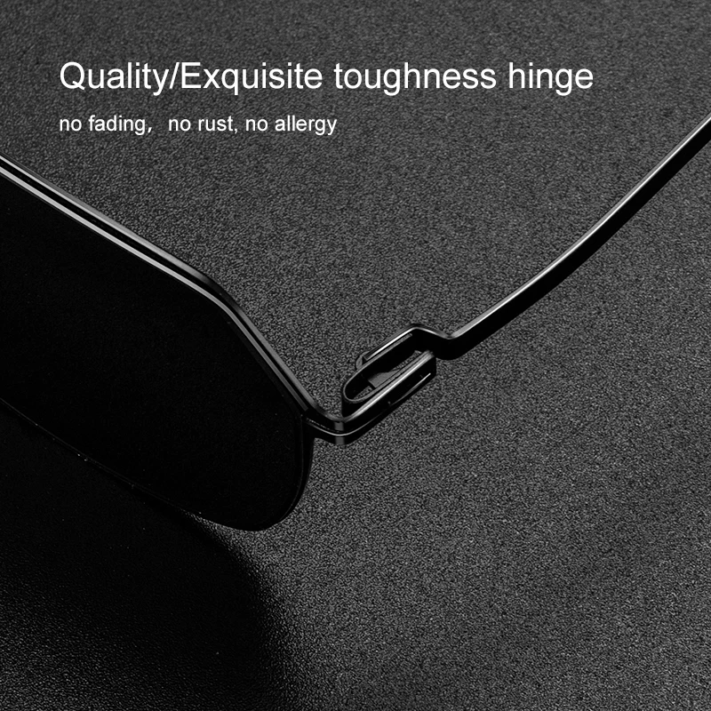 Square Polarized Sunglasses Nylon Lens UV Protect