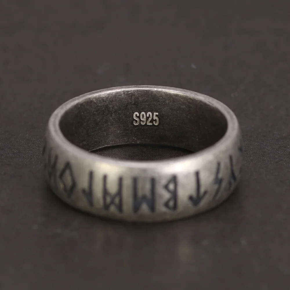 Nordic Wedding Rings Sterling Silver 925