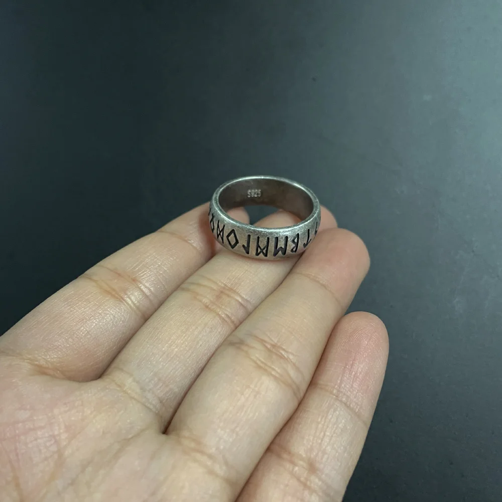 Nordic Wedding Rings Sterling Silver 925