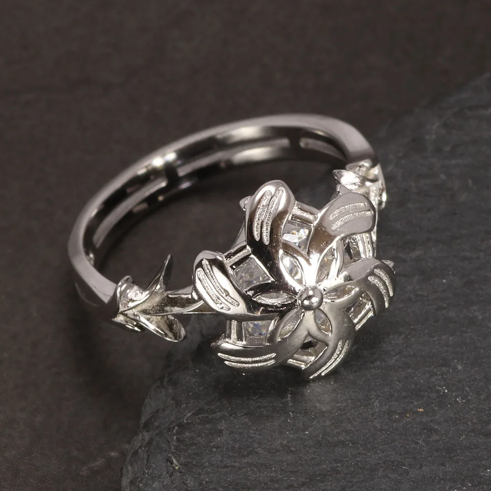 Galadriel Ring LOTR 925 Sterling Silver