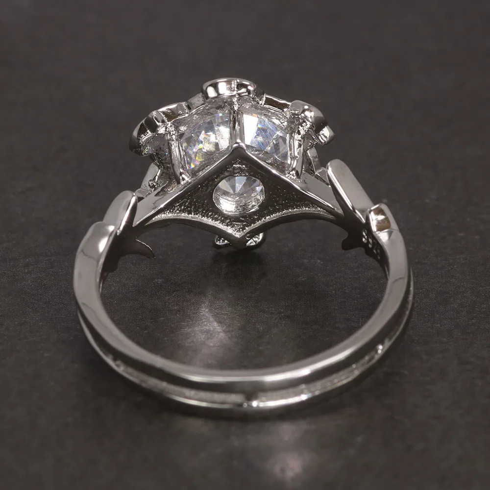 Galadriel Ring LOTR 925 Sterling Silver
