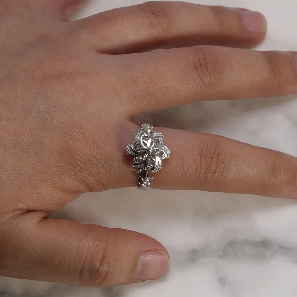 Galadriel Ring LOTR 925 Sterling Silver