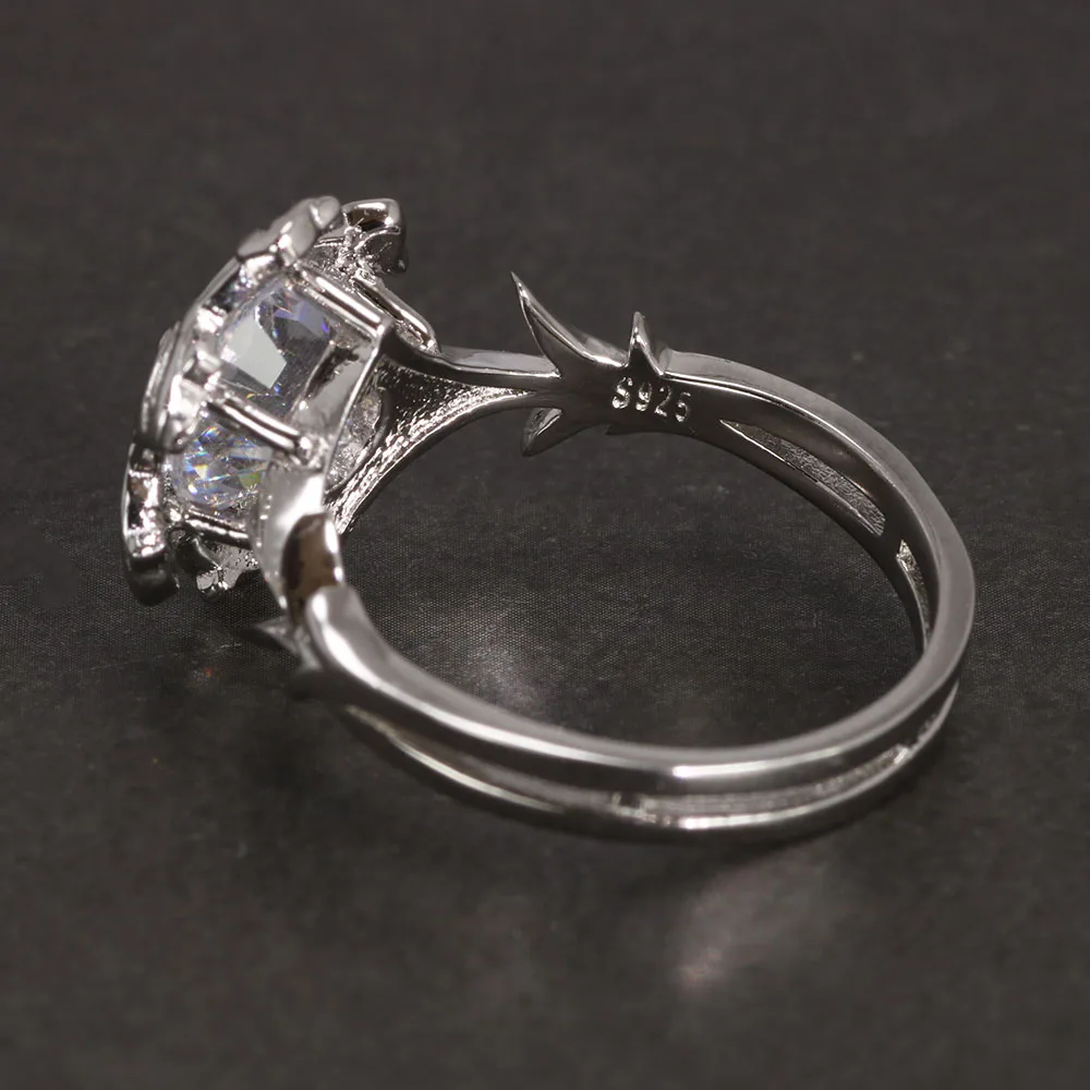 Galadriel Ring LOTR 925 Sterling Silver