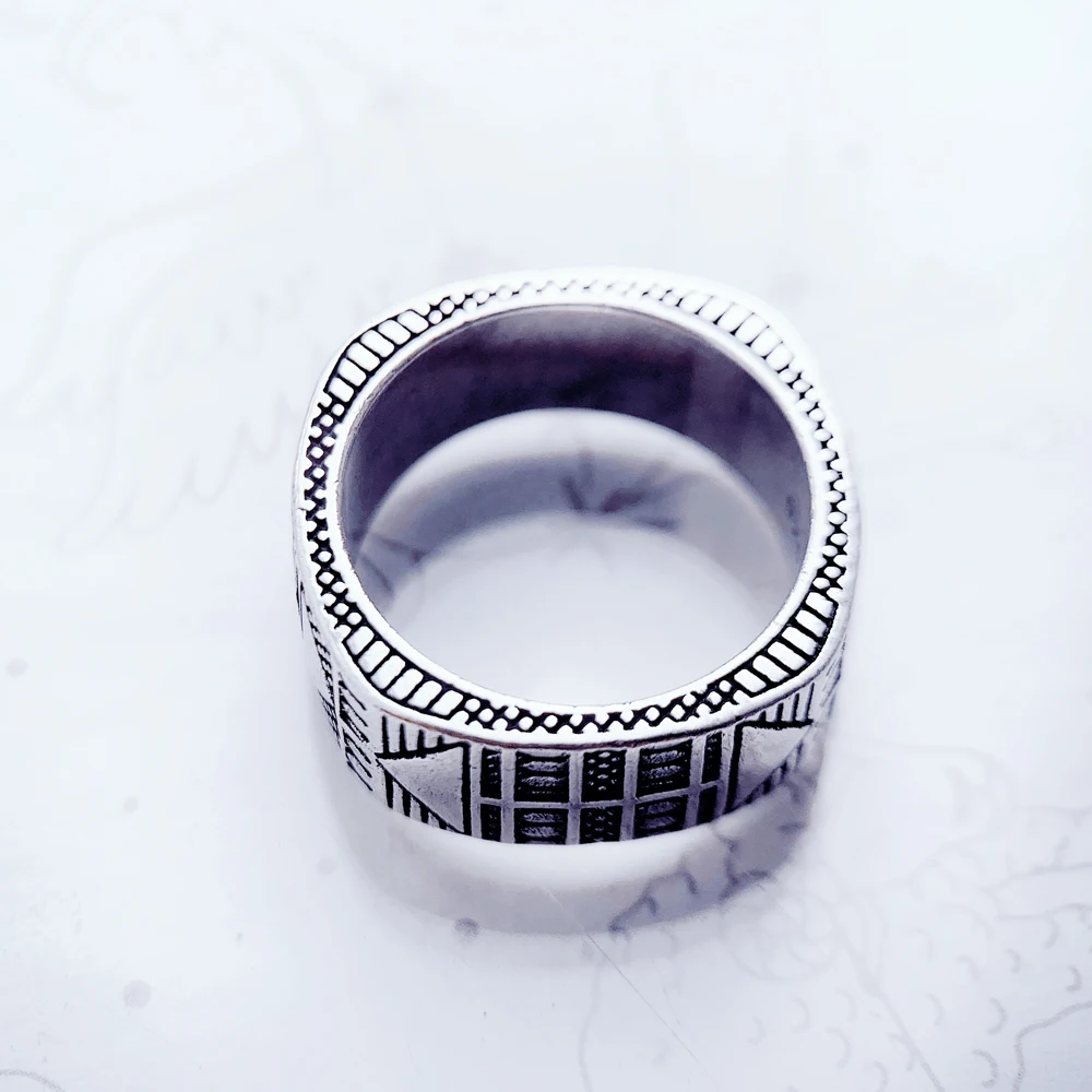 Lucky Ring Ethnic Europe Mysticism Fine Jewelry