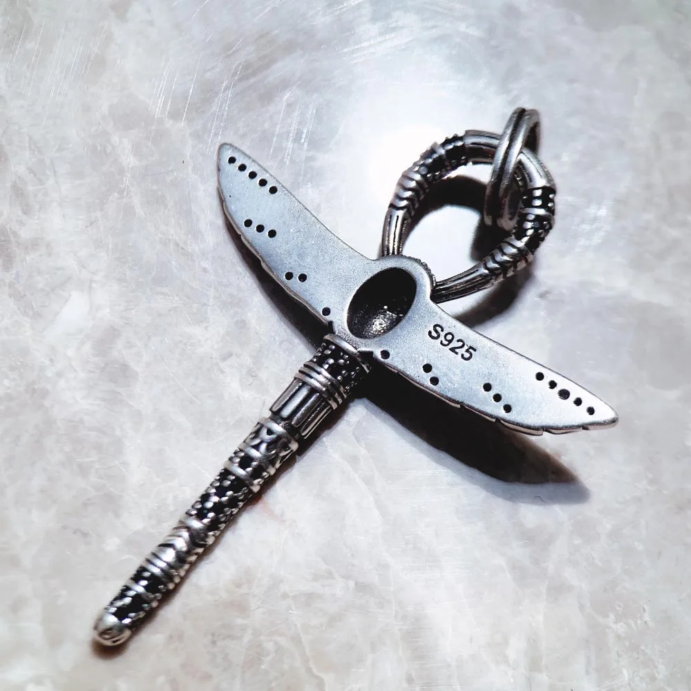 Cross Of Life S925 Sterling Silver Pendant