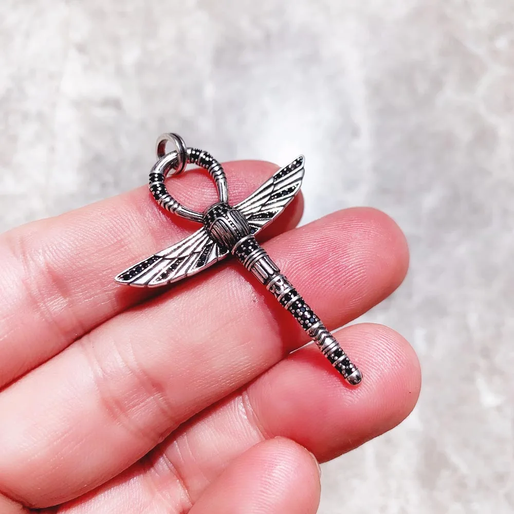 Cross Of Life S925 Sterling Silver Pendant