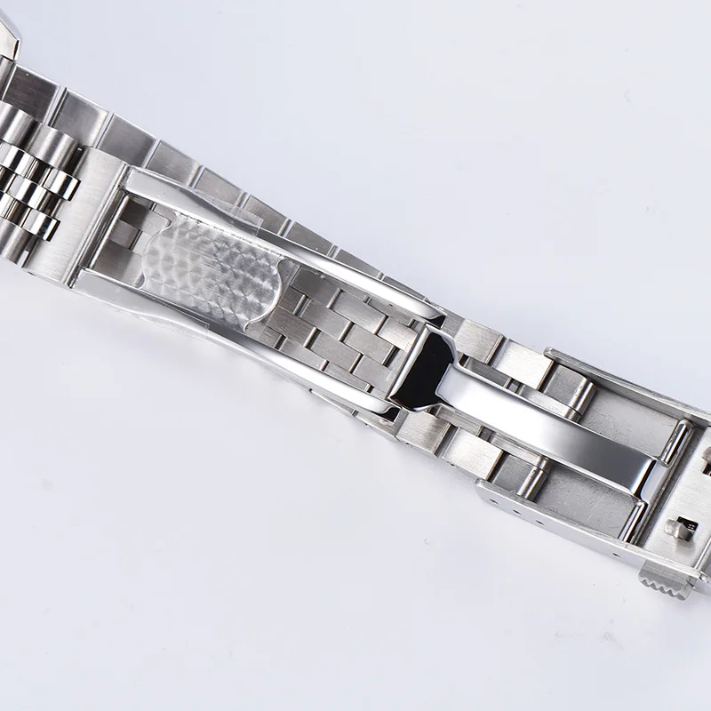 Calendar Silver Dial Automatic Men's PARNIS Watch