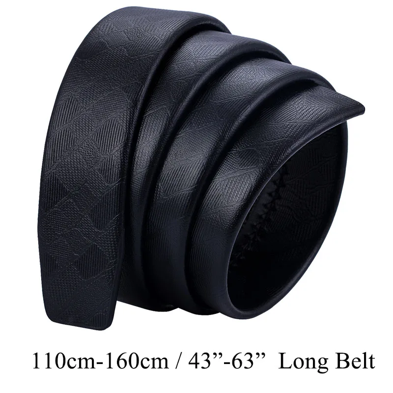 Fashion Leather Belts with Automatic Buckle