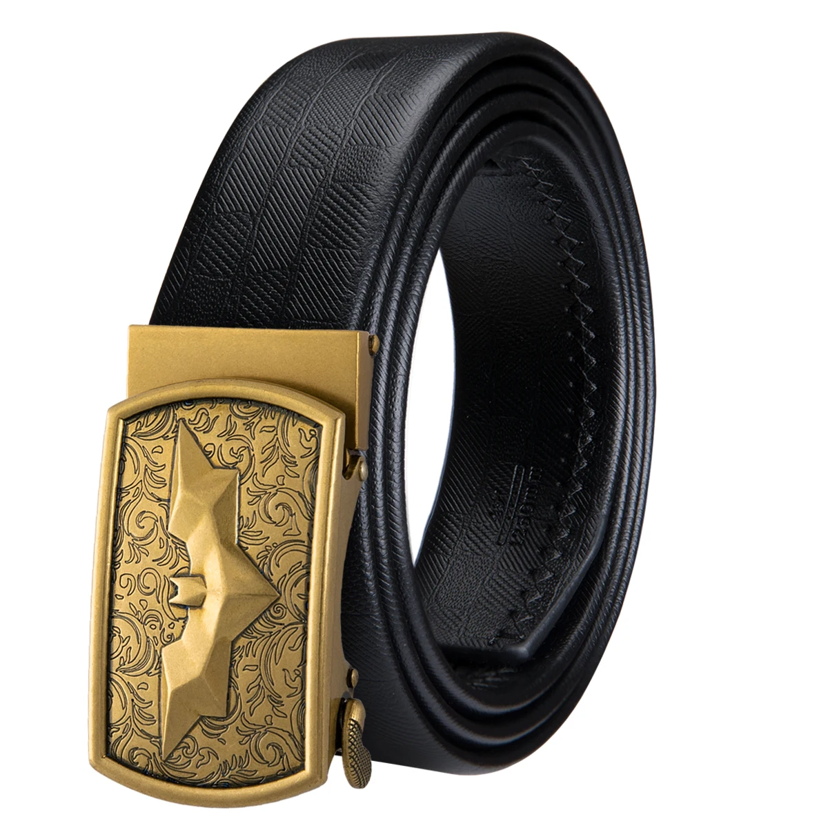 Fashion Leather Belts with Automatic Buckle