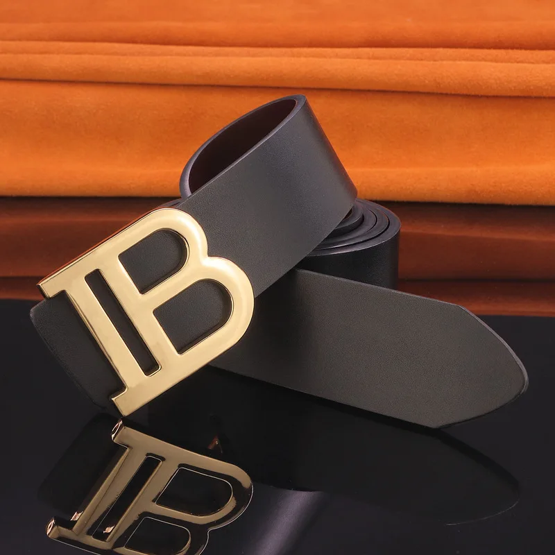 Smooth Buckle Luxury Fashion B Belt Buckle