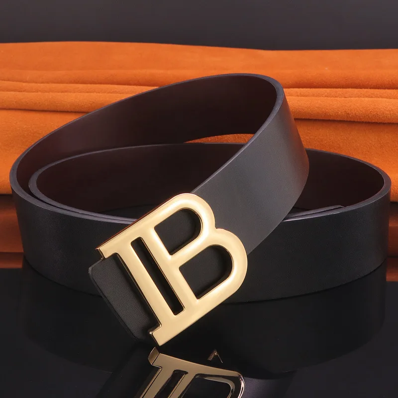 Smooth Buckle Luxury Fashion B Belt Buckle