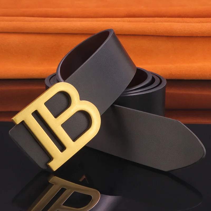 Smooth Buckle Luxury Fashion B Belt Buckle