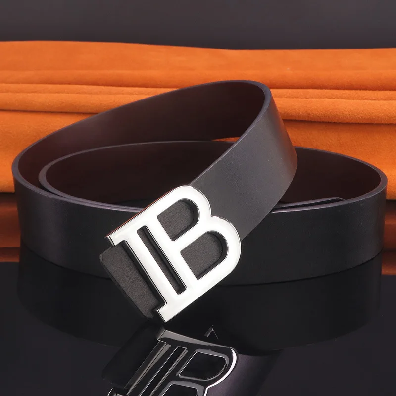 Smooth Buckle Luxury Fashion B Belt Buckle