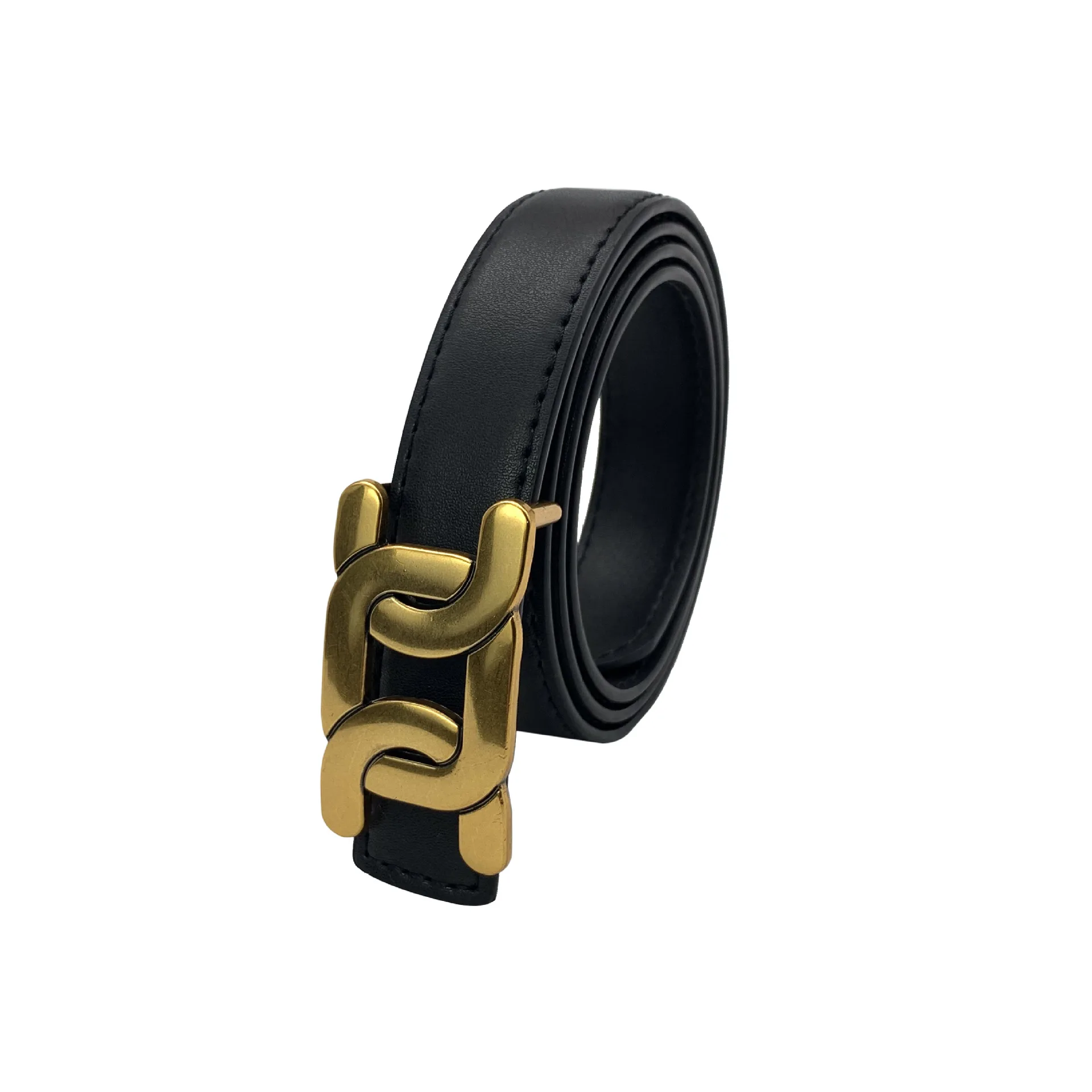 Smooth Metal Buckle Fashion Casual Belts