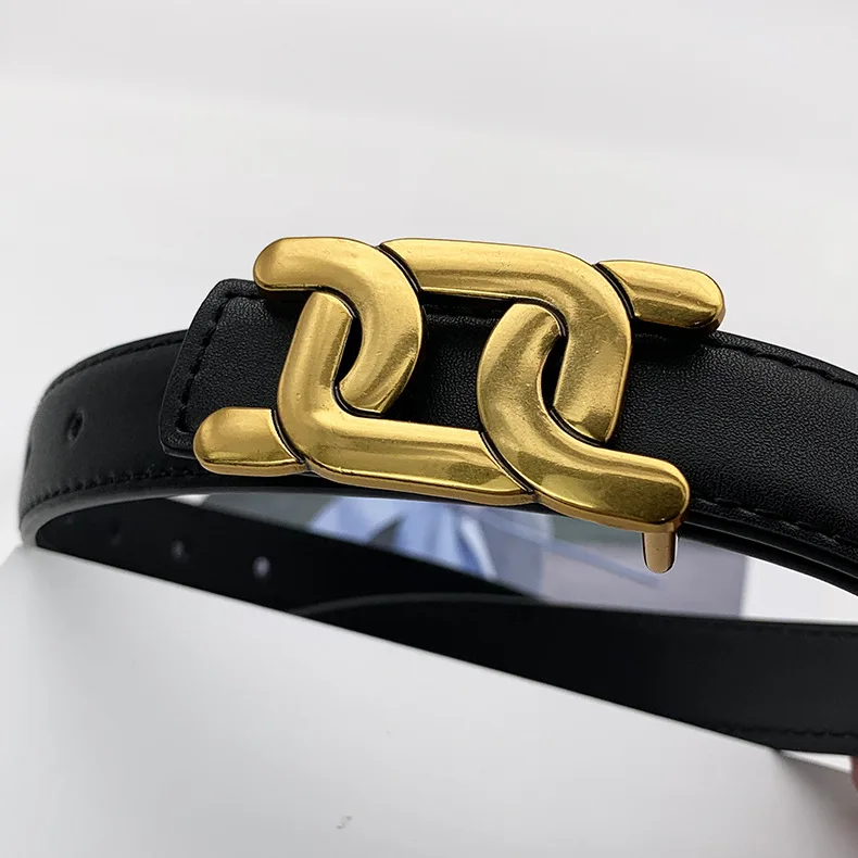Smooth Metal Buckle Fashion Casual Belts