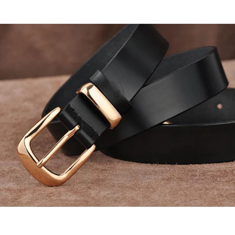 Women's Genuine Leather Belts for Jeans
