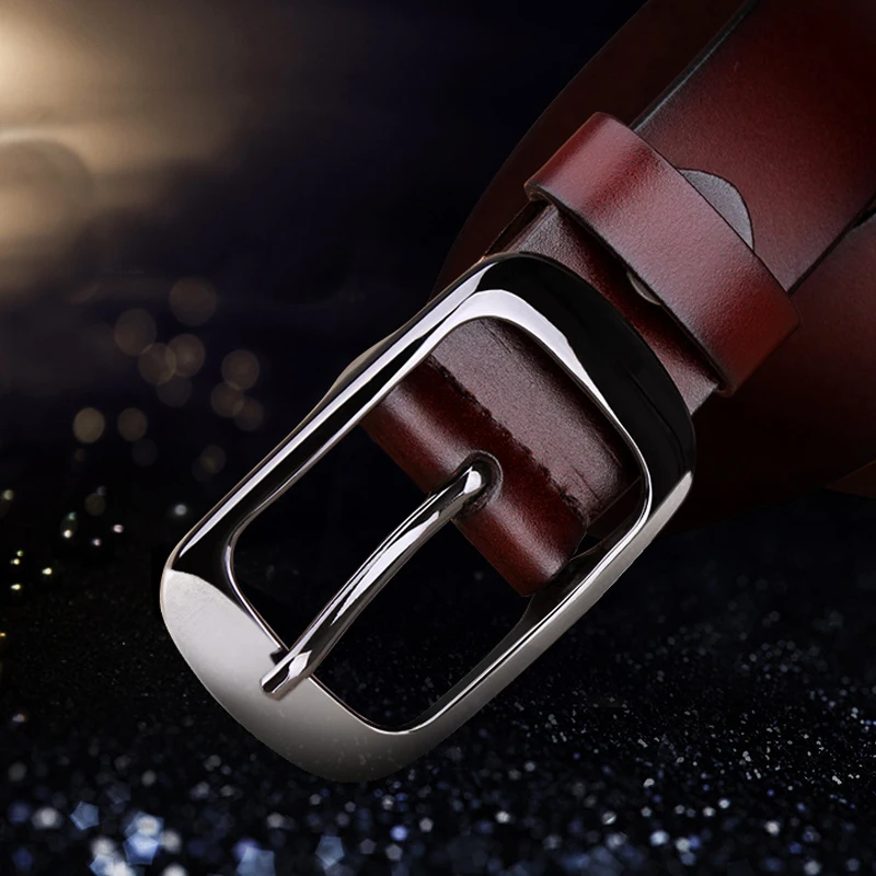 Fashion Retro Women's Genuine Leather Belt
