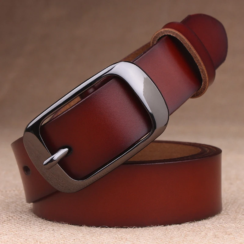 Fashion Retro Women's Genuine Leather Belt